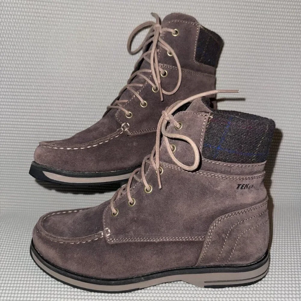 L.L. Bean Tek 2.5 Park Ridge Brown Casual Outdoor Work Boots Womens Size 7.5